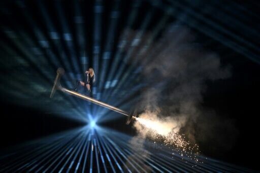 Lights, cameras, action at Eurovision Song Contest final