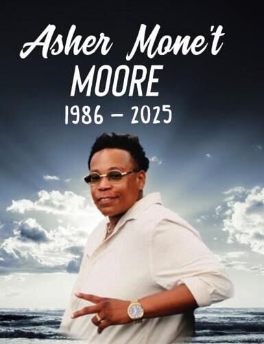 Asher Mone'T Moore