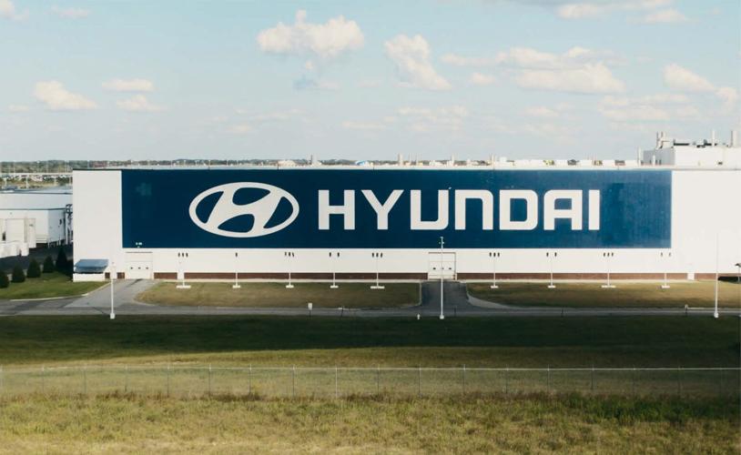 Hyundai plant from Alabama Reflector