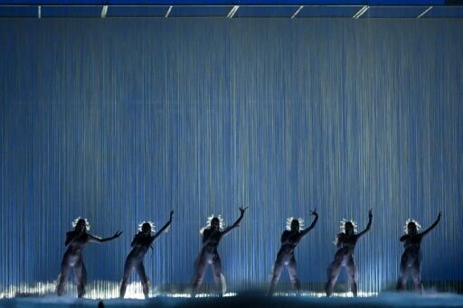 Lights, cameras, action at Eurovision Song Contest final