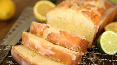 Recipe: Fresh Lemon Lime Cake