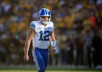 Jake Retzlaff, No. 19 BYU overcome Houston's early lead