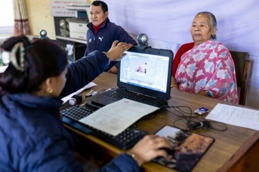 Many of those involved in the protest have been campaigning for voter registration