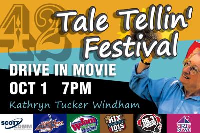 Tale Tellin' drive in movie to be held on Thursday