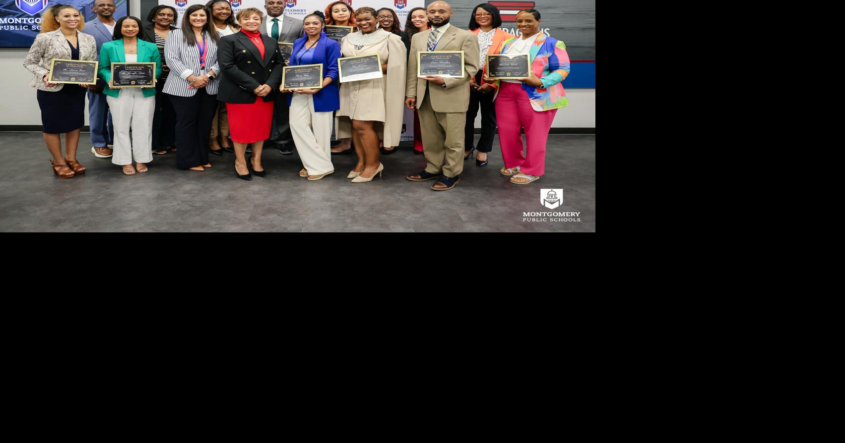 Montgomery assistant principals graduate from Lead Forward Leadership Academy