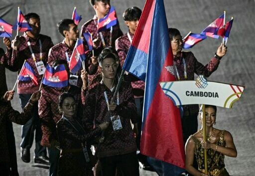 Cambodia withdrew Wednesday from the Southeast Asian Games, hosted by Thailand, with its Olympic committee "citing serious concerns and requests from the families of our athletes to have their relatives return home immediately"
