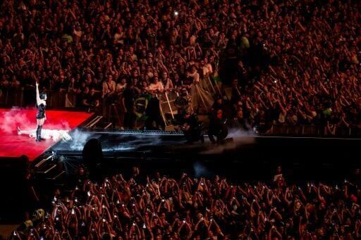 'Two million' throng Lady Gaga concert at Rio's Copacabana