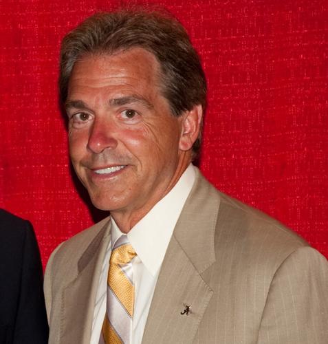 Nick Saban encourages COVID vaccinations in PSA