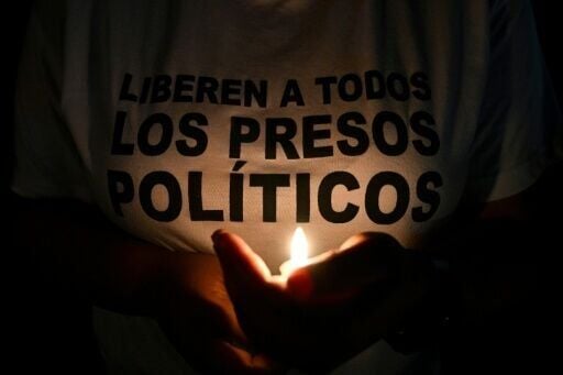 Prisoner's families kept vigil outside El Rodeo I prison in Guatire, waiting for their kin to be freed under a historic amnesty law enacted in Venezuela under pressure from Washington