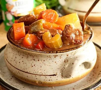 Recipe: Slow Cooker Creole Beef Stew