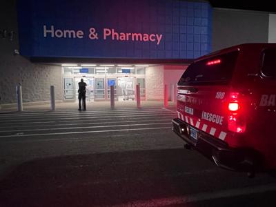 Selma officials seek 'person of interest' in Walmart fire