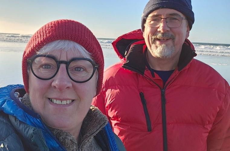 Storms reveal rare 2,000-year-old footprints on Scottish beach
