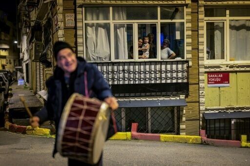 The tradition began in the Fatih district near Istanbul's historic peninsula and most of today's Ramadan drummers come from Turkey's Roma community