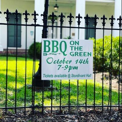 2021 Sturdivant Hall BBQ on the Green to be drive through event