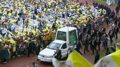 Pope Leo ends Africa visit with open-air mass in Equatorial Guinea