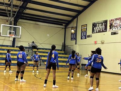 Keith volleyball team beats Francis Marion