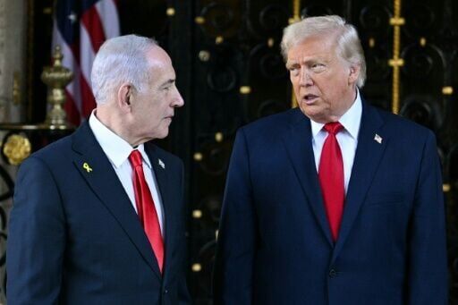 US President Donald Trump and Israeli Prime Minister Benjamin Netanyahu launched the war