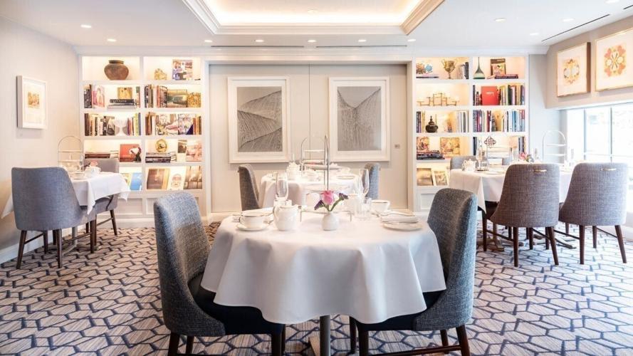 The Mezzannine, Afternoon Tea at The Lancaster Hotel