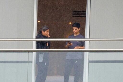 Australia has granted asylum to five players in Iran women's football team