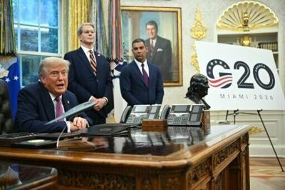 An invitation to the G20 summit would come as the Trump administration pushes to further ease the international isolation Russia brought on itself by invading Ukraine in 2022