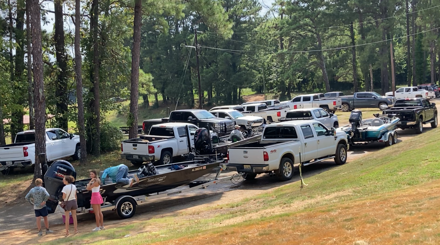 First fishing tourney at redone Selma Marina draws 36 anglers, funds for local man with cancer