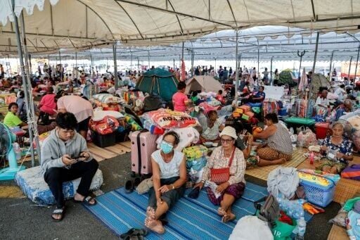 More than half a million people in Thailand and Cambodia have fled their homes due to renewed fighting on the border