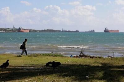 A Russian oil tanker is due to arrive in the Cuban port of Matanzas by Tuesday