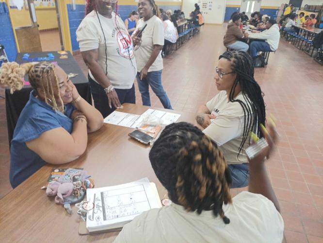 Foot Soldiers Park voter registration