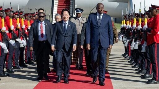 Lai has originally been due in Eswatini in April