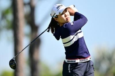 Japan's Nasa Hataoka has a one-sot lead after the first round of the LPGA Tournament of Champions in Florida
