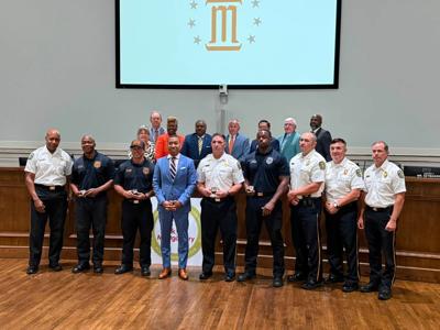 MFR Firefighter Combat Challenge honored by council