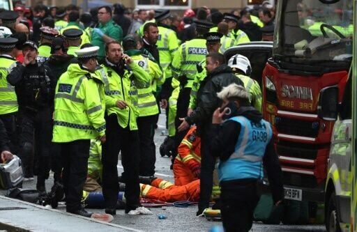 Liverpool car-ramming driver suspected of taking drugs