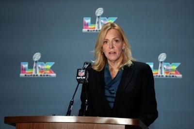 NFL chief security officer Cathy Lanier has said US Immigration & Customs Enforcement agents would play no part at the Super Bowl