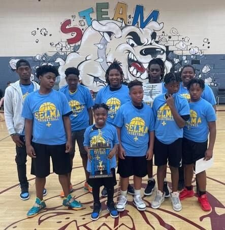 First Selma City Youth League basketball tournament held on Saturday ...