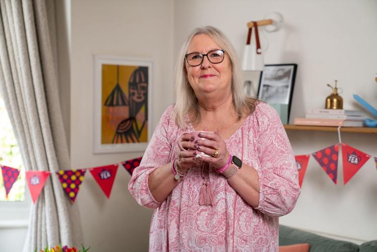 My boobs turned blue for three years after battling cancer