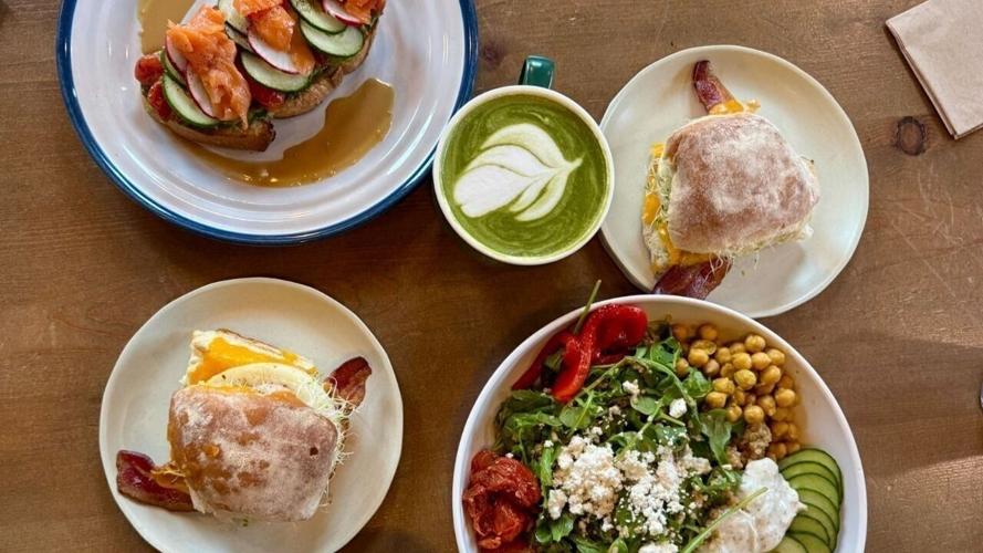 Breakfast at Wayne & Freda