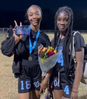 Selma flag football stays undefeated on Senior Night
