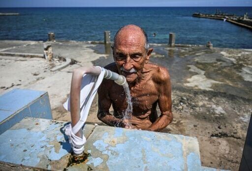 'The sea rejuvenates you': Cuban seniors defy aging by diving in