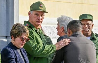 Cuban President Miguel Diaz-Canel defended his country's military preparedness exercises as a deterrent against potential aggression from the US