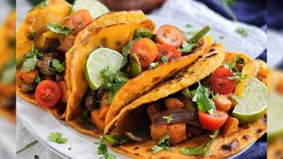 Sweet potato tortilla