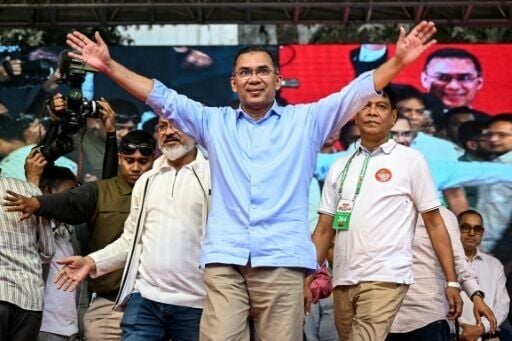 The Bangladesh Nationalist Party led by Tarique Rahman is widely tipped as the frontrunner in Thursday's election