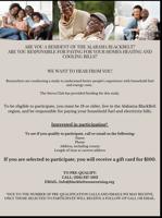 Black Belt residents asked to take part in study on energy costs