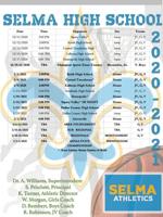 Selma High School Saints releases schedule of upcoming basketball games