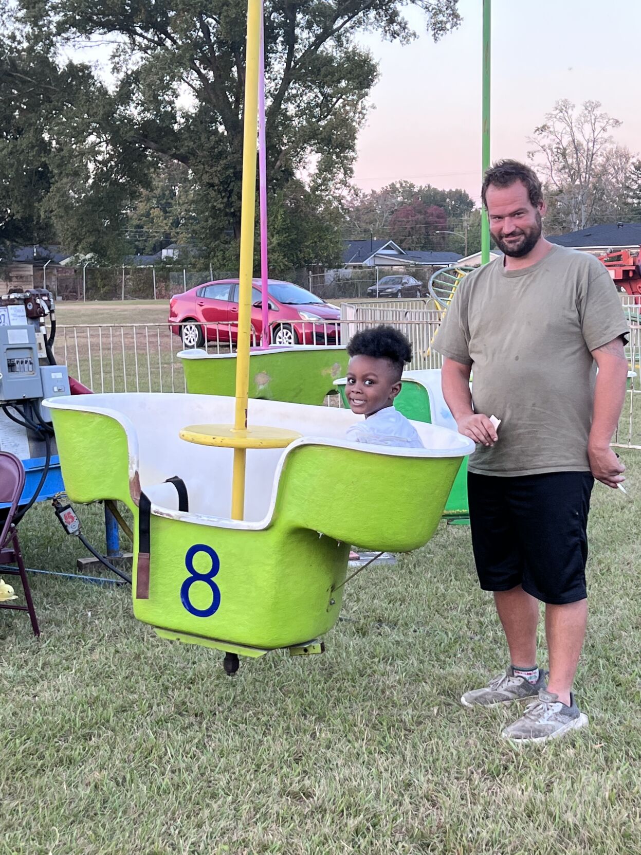 Central Alabama Fair ride