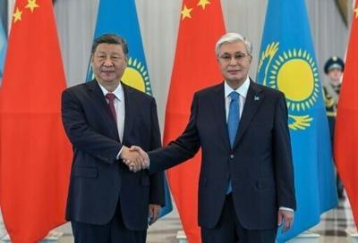 China's Xi in Kazakhstan to cement 'eternal' Central Asia ties