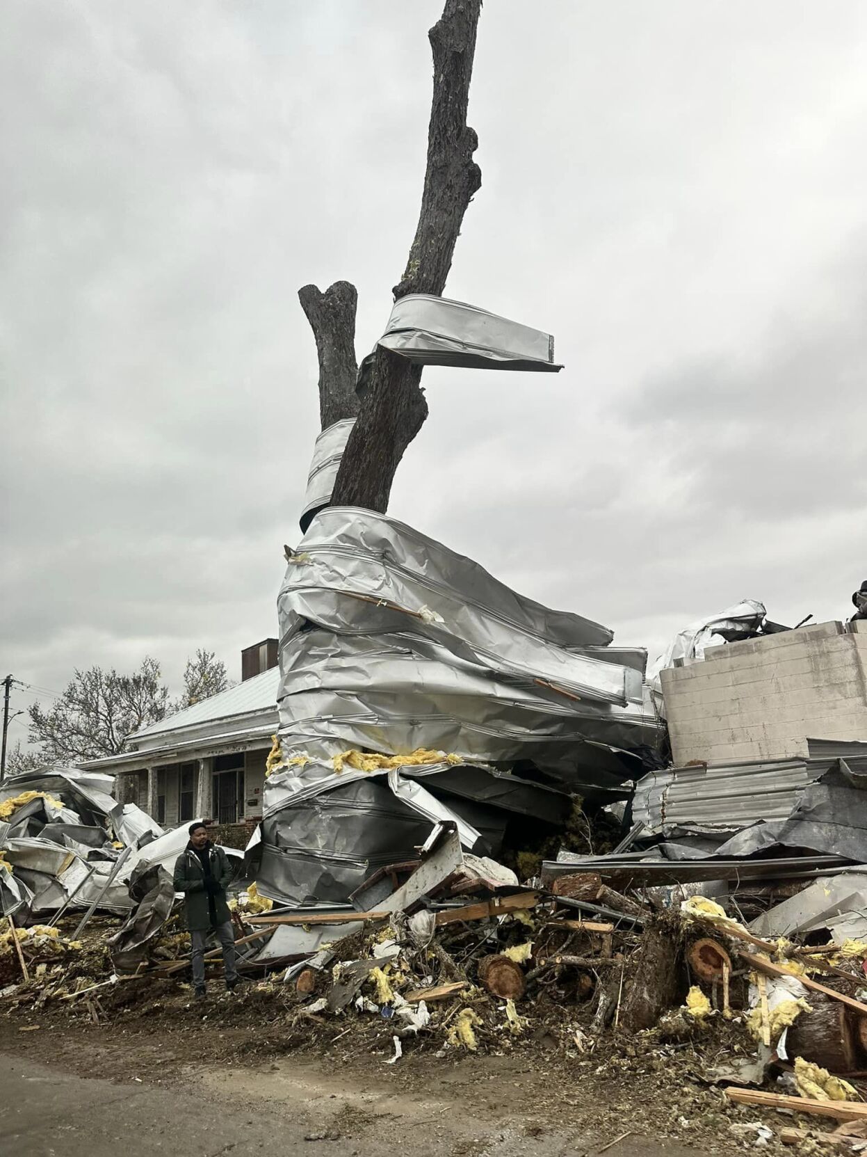 State School leaders tour ravaged schools in Selma on Friday