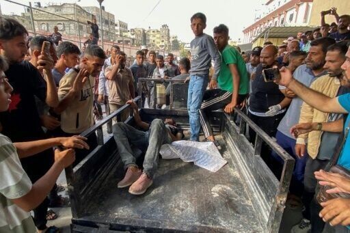 Gaza rescuers say Israel army kills more than 50 people near aid site