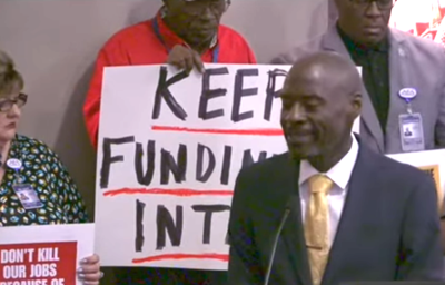 Byrd at Montgomery County Commission