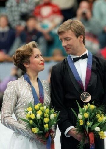 Other recipients of the top honours include British ice dancers Jayne Torvill and Christopher Dean