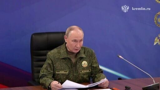 Putin said Russia would settle matters by military means if Ukraine did not make a peace settlement